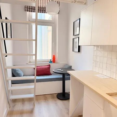 Z Antresola I Parkingiem - Monte Cassino 26 Accommodatie bij particulieren Sopot